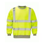 Hi-Vis Sweat Shirt - Image 2