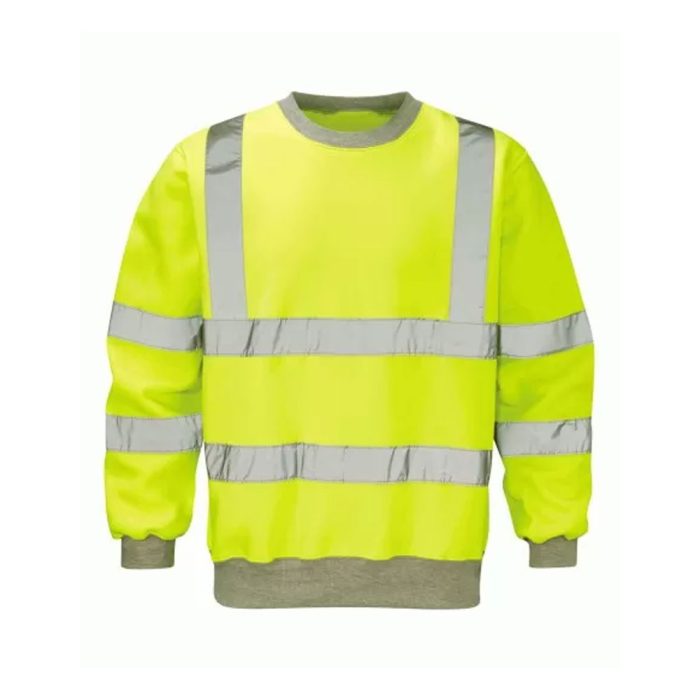 Hi-Vis Sweat Shirt - Image 2