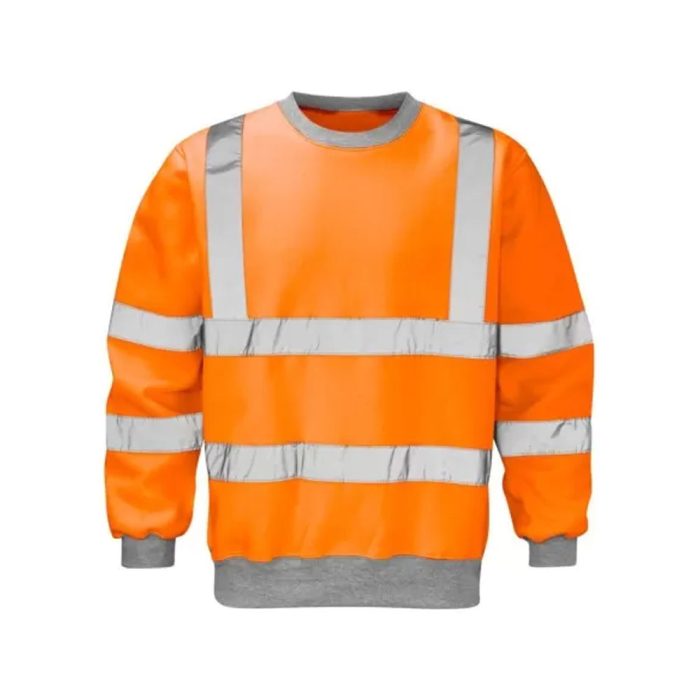 Hi-Vis Sweat Shirt - Image 1