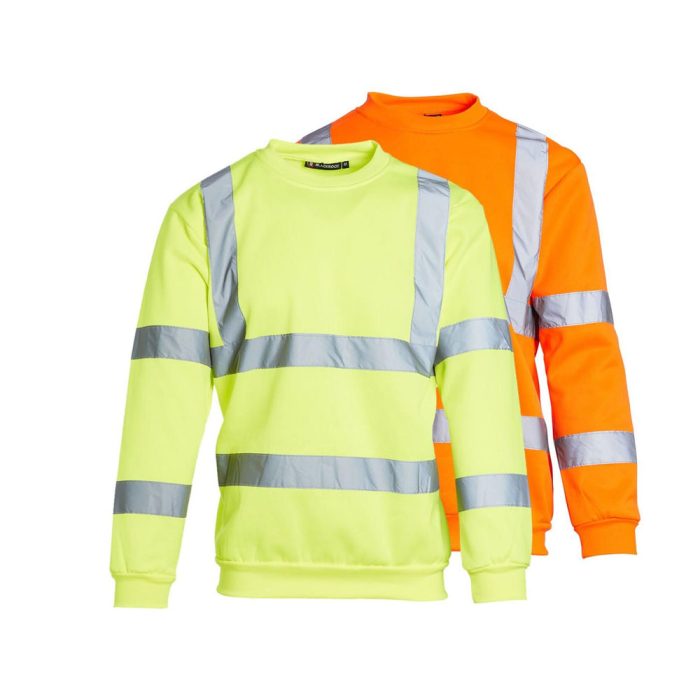 Hi-Vis Sweat Shirt - Image 1