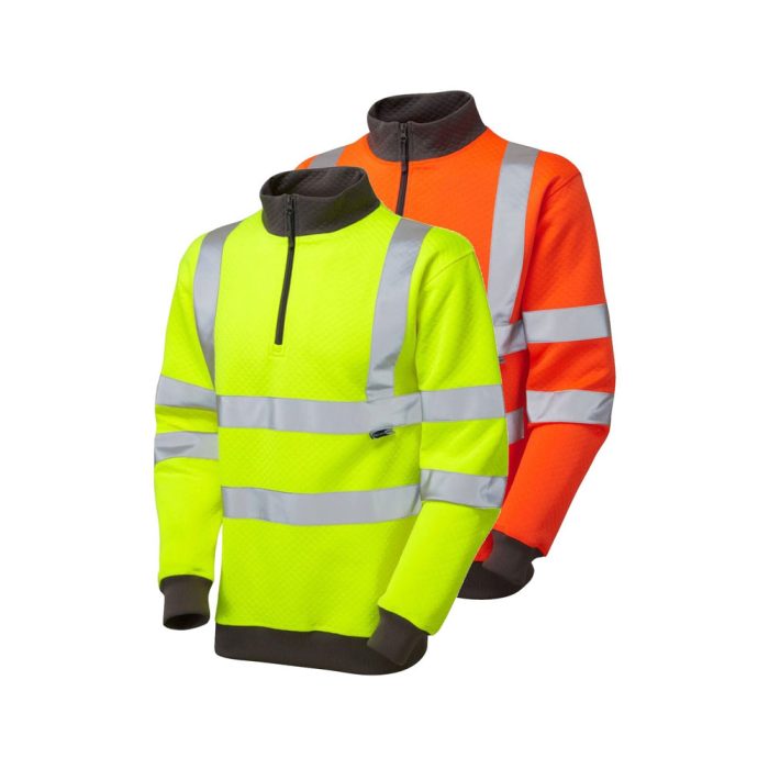 Hi-Vis Sweat Shirt - Image 1