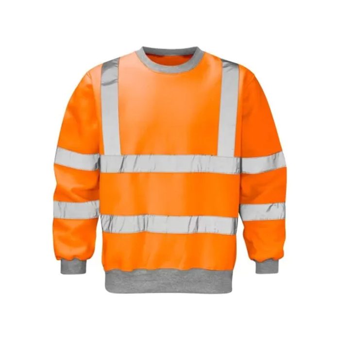 Hi-Vis Sweat Shirt - Image 1