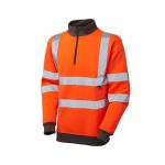 Hi-Vis Sweat Shirt - Image 2