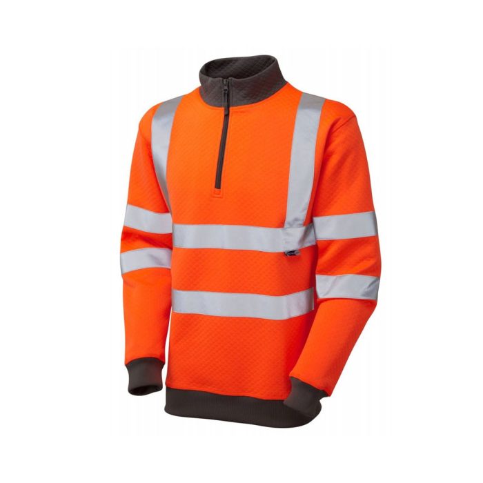 Hi-Vis Sweat Shirt - Image 2