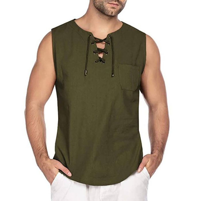 Sleeveless Shirts - Image 1